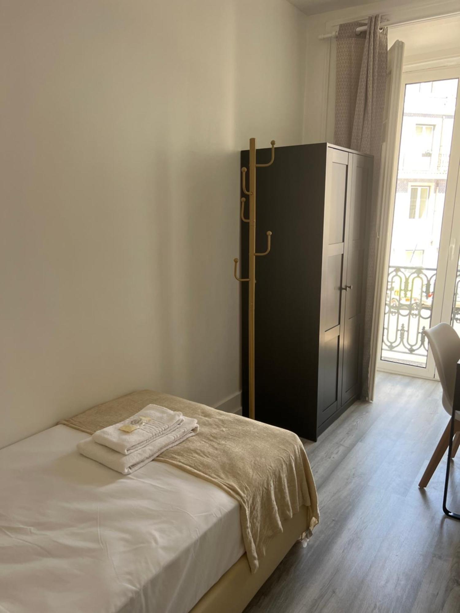 Beautiful Rooms In The Center Of Lisabona Exterior foto